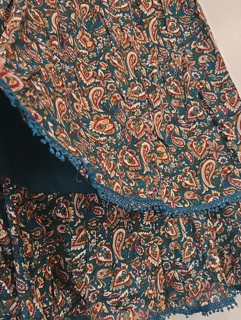 Indian Tunic Top  (US 14–16) NWOT - Picture 5 of 8